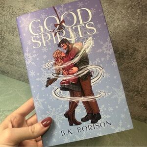 Good Spirits by B.K. Borison Illumicrate Afterlight Exclusive Signed